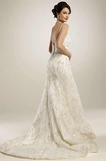 Orifashion Handmade Wedding Dress / gown CW029